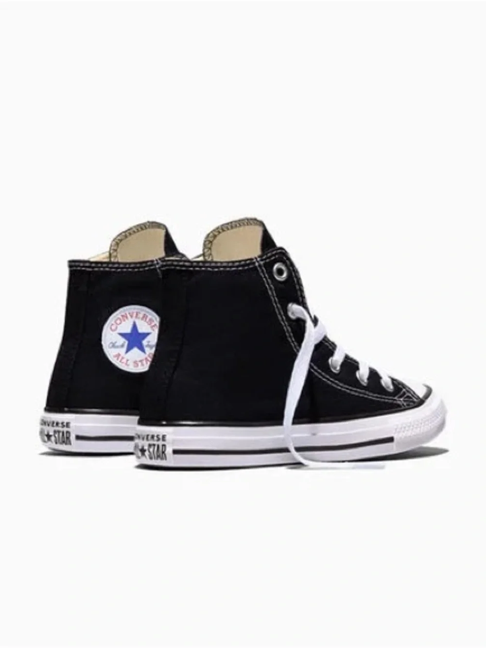 Converse Black & White High Top Sneaker